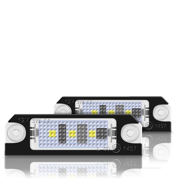 Pack backplate modules vw golf 4/5/6/7 Scirocco octavia leon 2 -