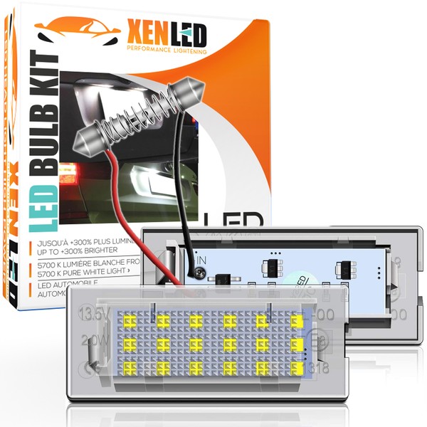 Pack module plaque arrière BMW X5 E53 avant Facelift