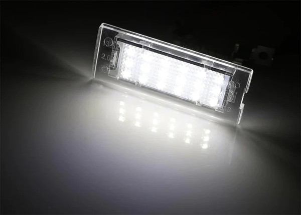 Pack module plaque arrière BMW X5 E53 avant Facelift
