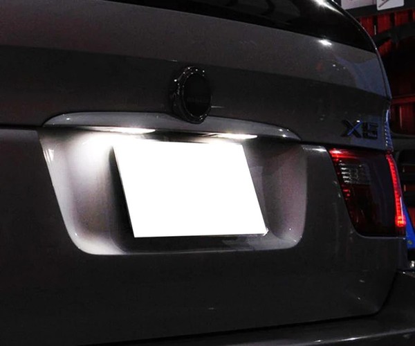 Pack module plaque arrière BMW X5 E53 avant Facelift