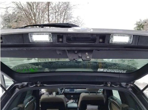 Pack module plaque arrière BMW X5 E53 avant Facelift