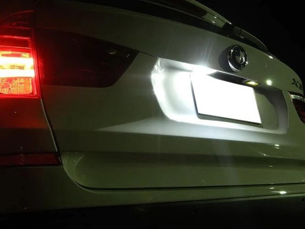 Pack module plaque arrière BMW X5 E53 avant Facelift