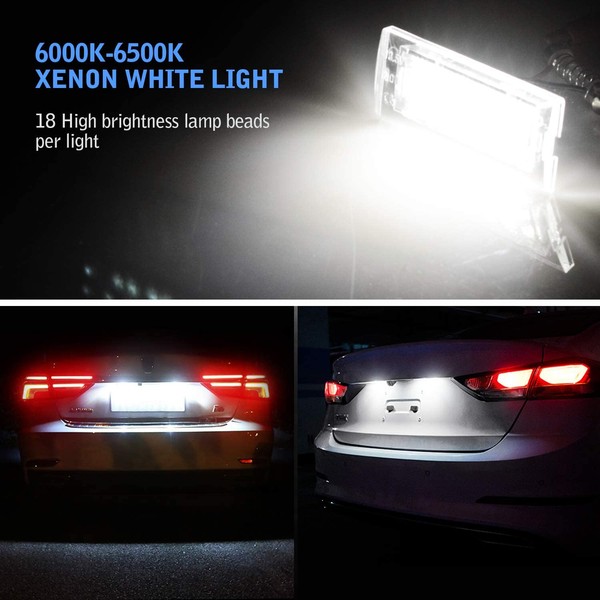 Pack module plaque arrière BMW X5 E53 avant Facelift