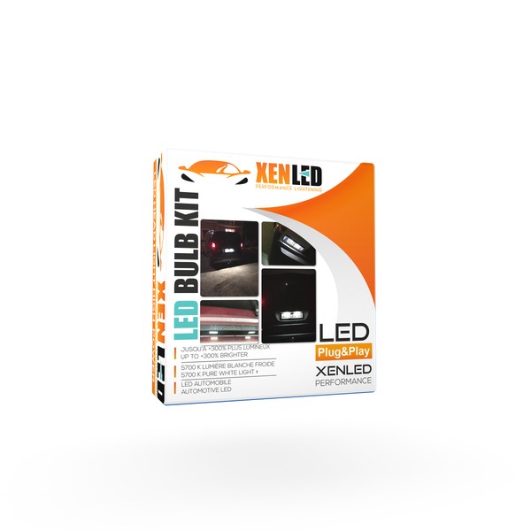 Pack modules LED plaque arrière Mercedes Viano - Vito W639 - Sprinter W906