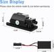 Pack modules LED plaque arrière Mercedes Viano - Vito W639 - Sprinter W906