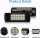 Pack modules LED plaque arrière Mercedes Viano - Vito W639 - Sprinter W906