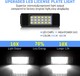 Pack modules LED plaque arrière Mercedes Viano - Vito W639 - Sprinter W906