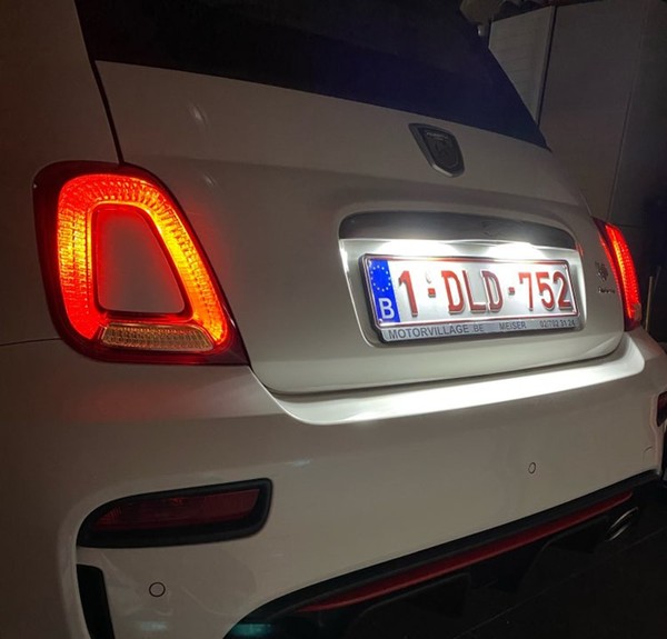 SP2 Backplate Module 500c fiat 500