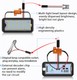 Pack 2 modules LED plaque arrière FIAT 500 500C