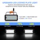 Pack 2 modules LED plaque arrière FIAT 500 500C