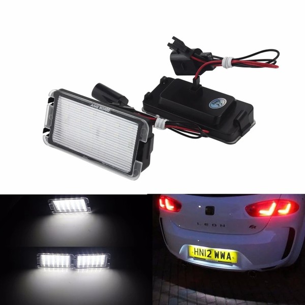 Pack modules plaque arrière Seat Ibiza 6K - Leon 1 1M - Toledo