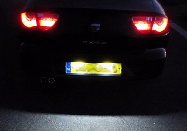Pack modules plaque arrière Seat Ibiza 6K - Leon 1 1M - Toledo