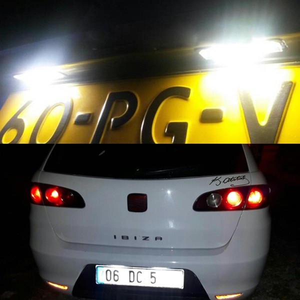 Pack modules plaque arrière Seat Ibiza 6K - Leon 1 1M - Toledo