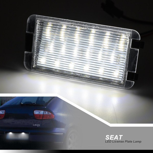 Pack modules plaque arrière Seat Ibiza 6K - Leon 1 1M - Toledo