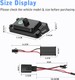 Pack modules plaque arrière Seat Ibiza 6K - Leon 1 1M - Toledo