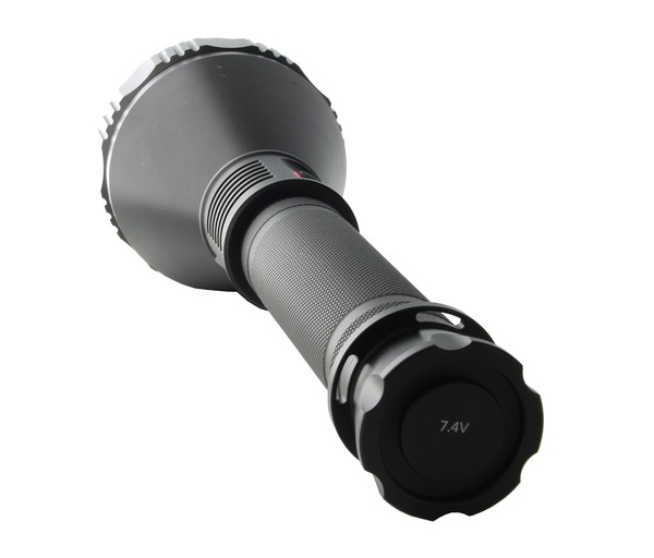 Rechargeable Tactical LED Torch Baton 2000Lms - W03 - 15W