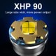 High Power Rechargeable Tactical LED Flashlight 2000Lms - W10 - 15W - Compact
