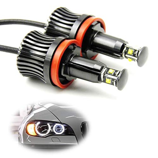 Pack angel eyes h8 25w fx NSSC e70 / e71 / e60 / e61 / e63 (07-) / e64 (