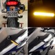 Flashing LED scrolling motorcycle sequential bar pm12led