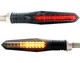 Sequential LED indicators + Stop Scrolling bar - 12V motorcycle - Dim2 Performance