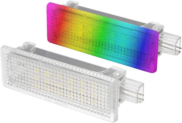 Kits d'éclairage intérieur à Led RGB - BMW E60 / E81 / E90 / E71 - Mini Cooper - La paire