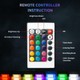 Kits d'éclairage intérieur à Led RGB - BMW E60 / E81 / E90 / E71 - Mini Cooper - La paire