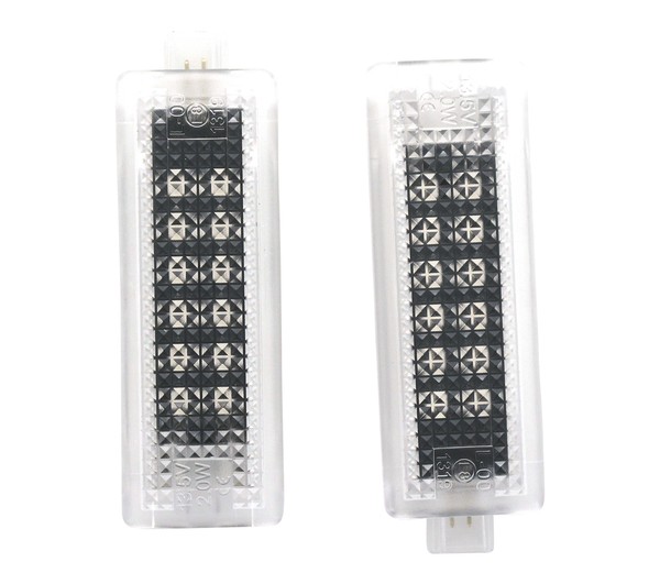 Kits d'éclairage intérieur à Led RGB - BMW E60 / E81 / E90 / E71 - Mini Cooper - La paire