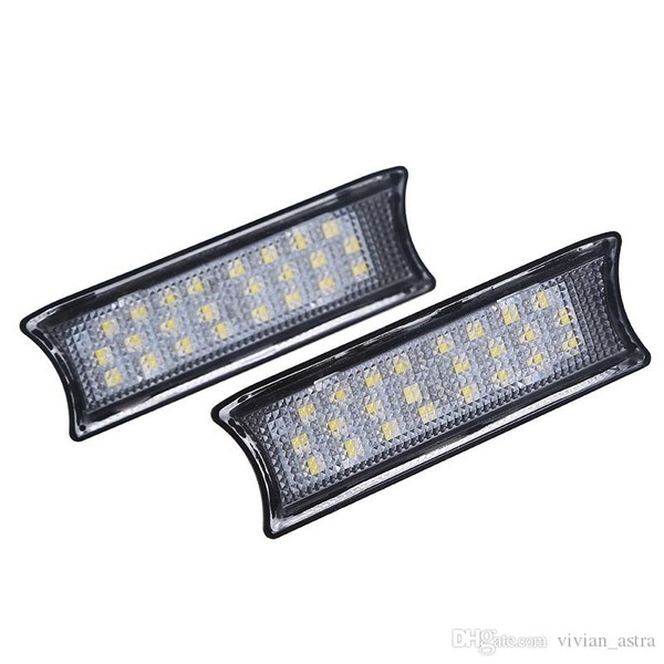 Kits de iluminação interior Led RGB - BMW* Série 3 E90 E91 E93 - Par