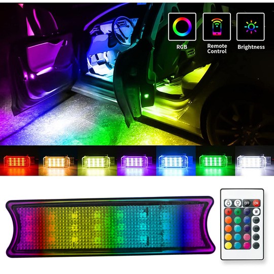 RGB Led front ceiling light - BMW 3 series E46 - Unit
