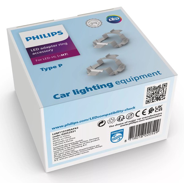 2x Connecteurs LED Type RAP P Accessoires LED - 11016RAPX2 Philips