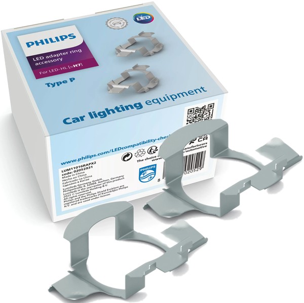 2x Connecteurs LED Type RAP P Accessoires LED - 11016RAPX2 Philips