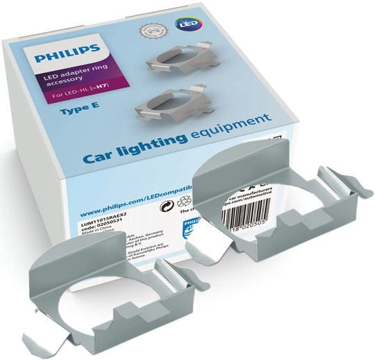 2x Connecteurs LED Type RAE E Accessoires LED - 11015RAEX2 Philips