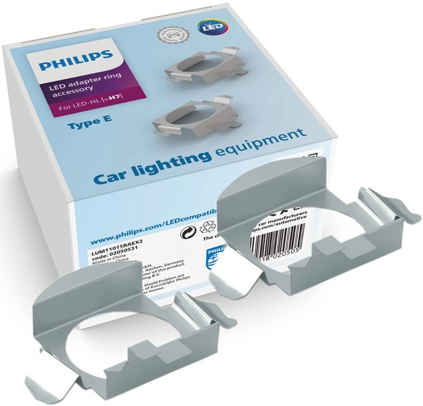 2x Connecteurs LED Type RAE E Accessoires LED - 11015RAEX2 Philips