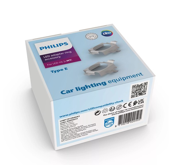2x Connecteurs LED Type RAE E Accessoires LED - 11015RAEX2 Philips