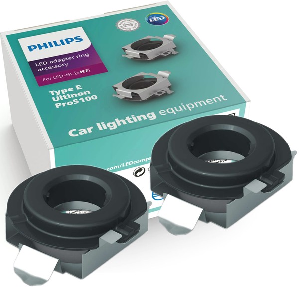 2x Connecteurs LED Type RCE E Accessoires LED - 11010RCEX2 Philips PRO5100