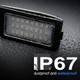 Pack modules plaque arrière BMW E38