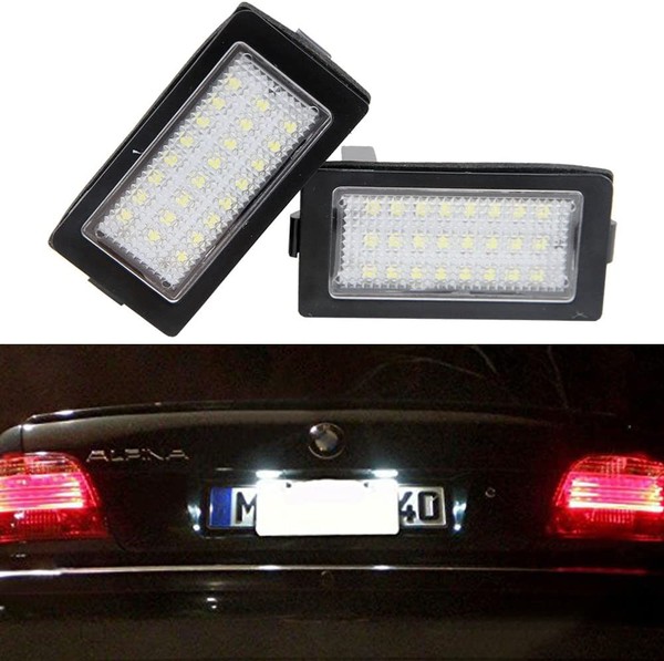Pack modules plaque arrière BMW E38