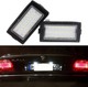 Pack modules plaque arrière BMW E38