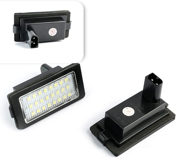 Pack modules plaque arrière BMW E38