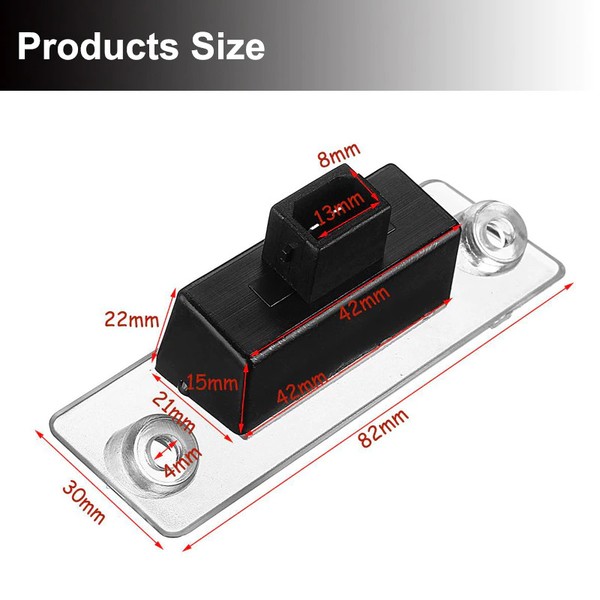 Pack modules LED plaque arrière compatible avec Audi* A3 8L ph2 / A4 B5 break