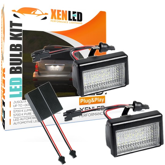 Pack modules LED plaque arrière Mercedes ML W164 / G X164 - Remplace A452820056