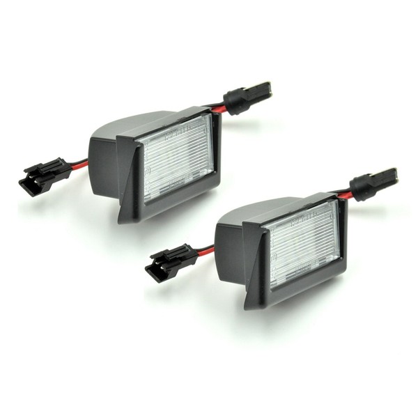 Pack modules LED plaque arrière Mercedes ML W164 / G X164 - Remplace A452820056 - Eclairage Plaque d'immatriculation LED