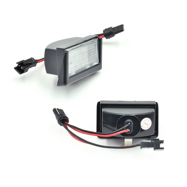 Pack modules LED plaque arrière Mercedes ML W164 / G X164 - Remplace A452820056 - Eclairage Plaque d'immatriculation LED