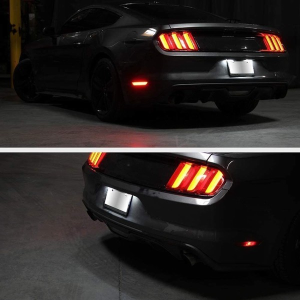 Pack modules plaque arrière Ford Mustang à partir de 2015