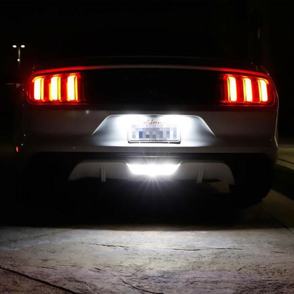 Pack modules plaque arrière Ford Mustang (10-14) / Focus (08-12) / Fusion