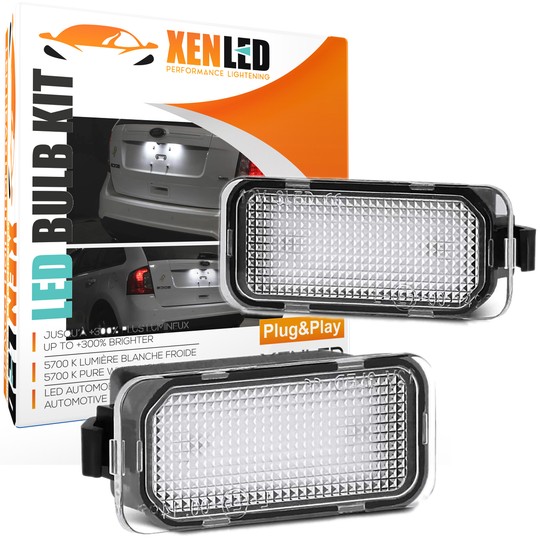 Modules LED plaque arrière Ford EDGE / ESCAPE