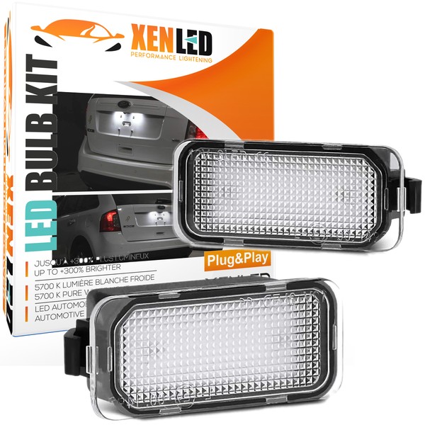 Modules LED plaque arrière Ford EDGE / ESCAPE