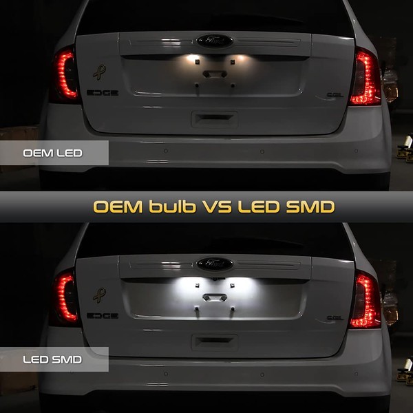 Modules LED plaque arrière Ford EDGE / ESCAPE