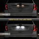 Modules LED plaque arrière Ford EDGE / ESCAPE