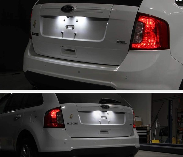 Moduli Conf targa posteriore ford edge / escape